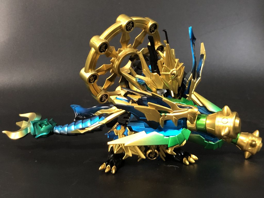 天界武者ジンオウガゼロ–2枚目/制作者：超級大魔王