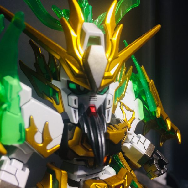 関羽νガンダム