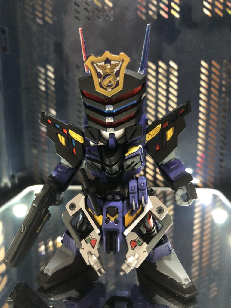 サージェントヴェルデバスター–6枚目/制作者：真樹京介