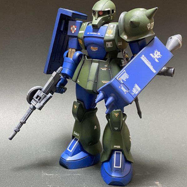 HGUCザクⅠ origin版ミキシング