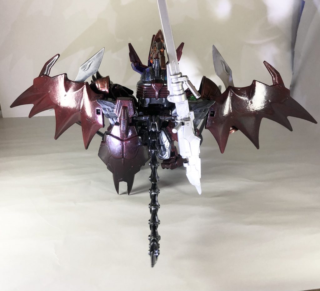 夏侯惇トールギスIII–3枚目/制作者：ポンポコペン