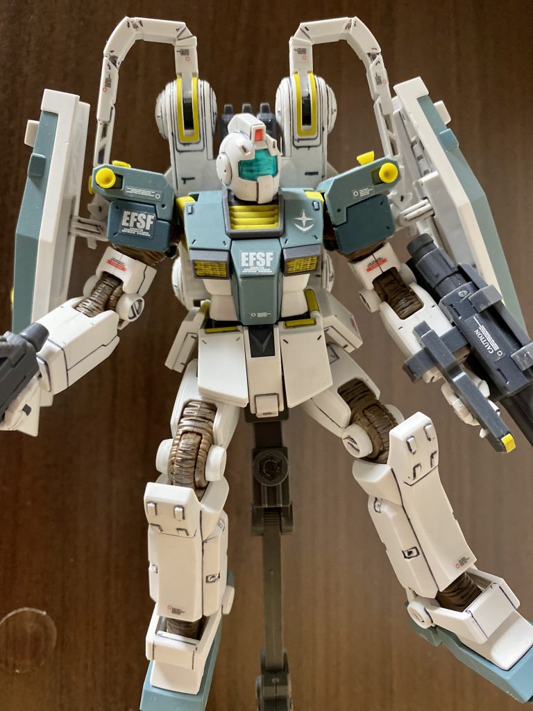 HG 1/144 ジム（GUNDAM THUNDERBOLT Ver.）–4枚目/制作者：mako2626