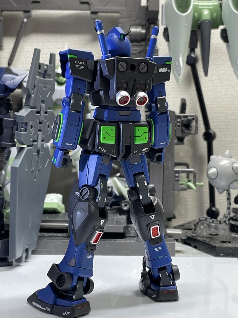 EGガンダム–4枚目/制作者：mega