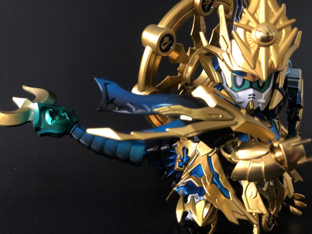 天界武者ジンオウガゼロ–4枚目/制作者：超級大魔王