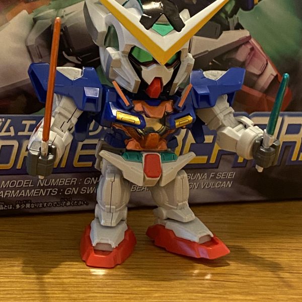 初めての親子ガンプラ