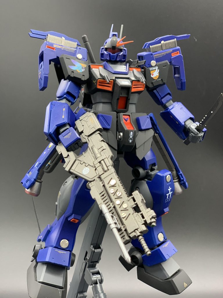 ジムカスタム、ジムクゥエルのコンビです！！–3枚目/制作者：ansang