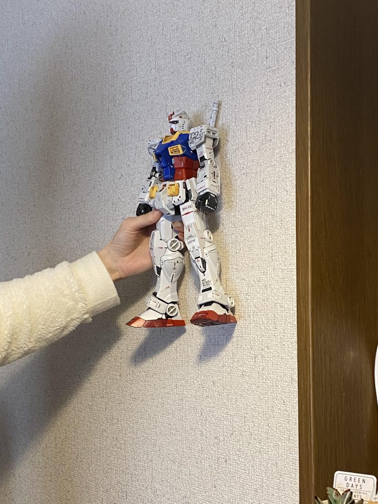 パーフェクトグレードはやはりデカイ‼️