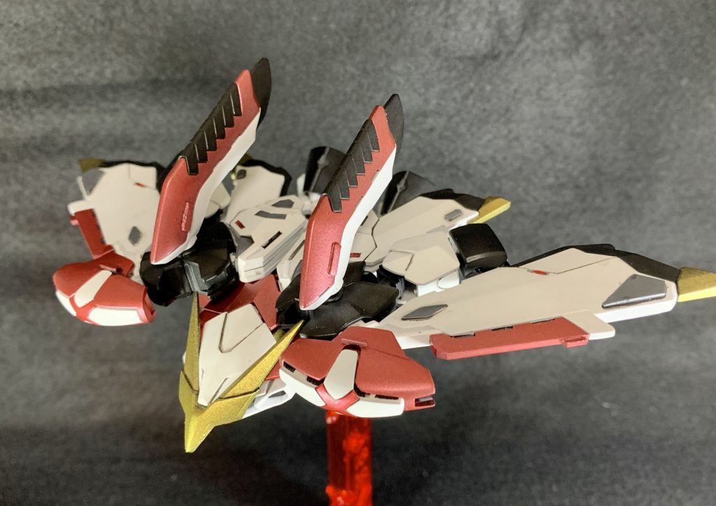 SDフェニックスガンダム–3枚目/制作者：甘食w