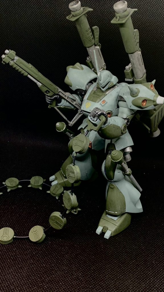 筆塗りケンプファー–2枚目/制作者：KaTuO