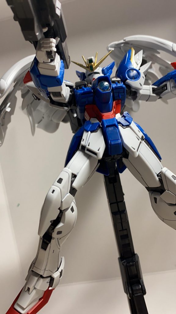 ウイングガンダムゼロVer.Ka–2枚目/制作者：クロ