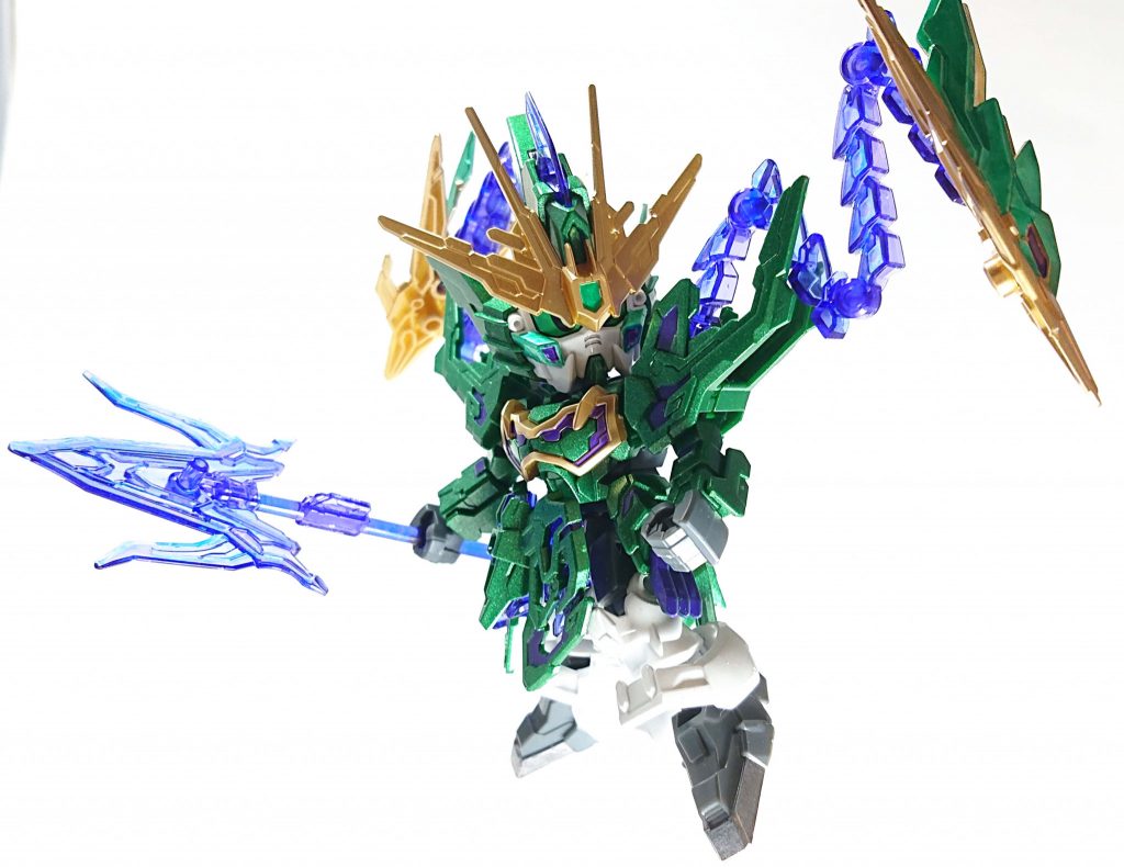 アニメでは背景でちょいちょい見かけますが、蒼翔記では結構しっかり動いてくれていました。個人的な思い出ですが、なにか三国志関連のゲームをすると大体初期から首を突っ込んでくれるイメージがあります。困った時にさっと駆けつけてくれるバランスの取れたスペックが魅力的、といった感じでしょうか。