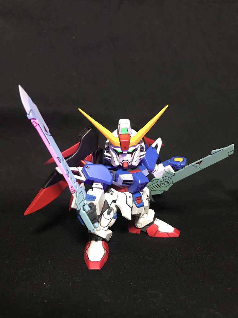 SD ディスティニーガンダム–3枚目/制作者：がくちん☆