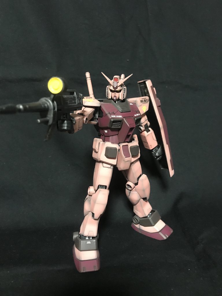 MGキャスバル専用ガンダム ver.1.5–4枚目/制作者：がくちん☆