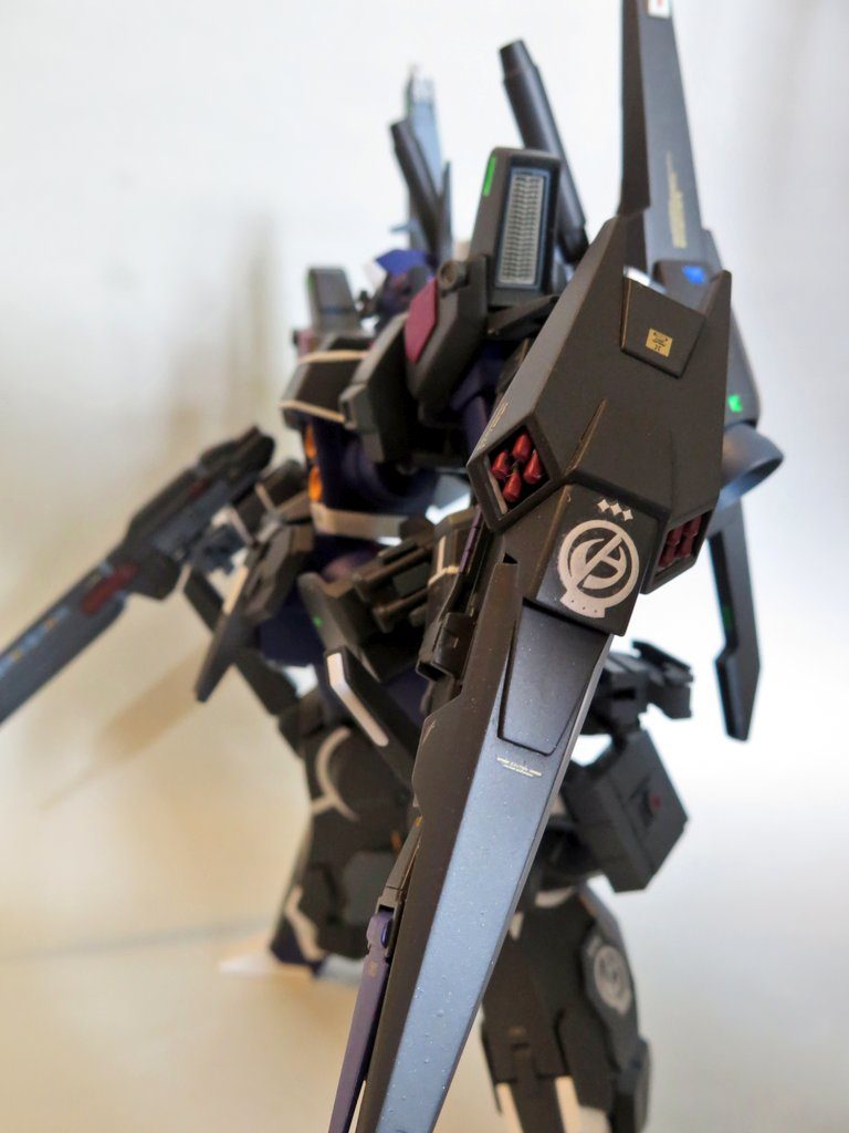 ガンダムMK−V リバイブ(別名シルヴァ−成子坂製作所特注機)–6枚目/制作者:遠藤俊彦