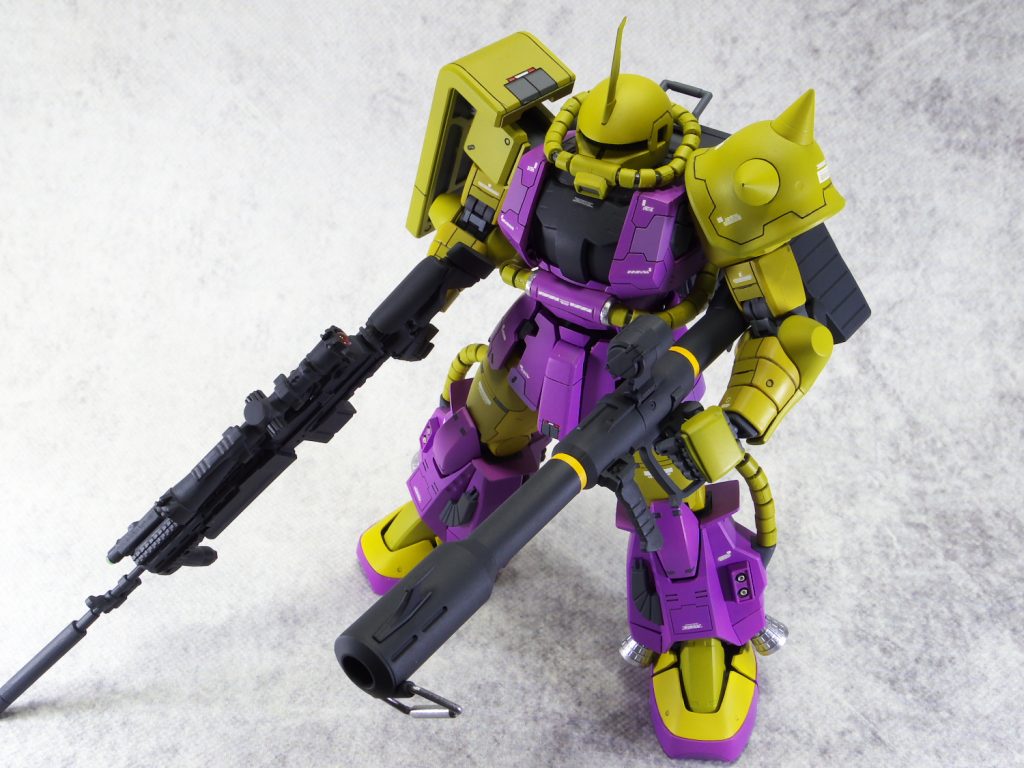 MG 高機動型ザクⅡver.2.0 シーマガラハウ専用機–5枚目/制作者：guplafactory
