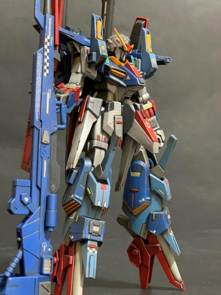 ZZⅡカッコいい 俺のガンプラカッコいいガンプラだ!!
