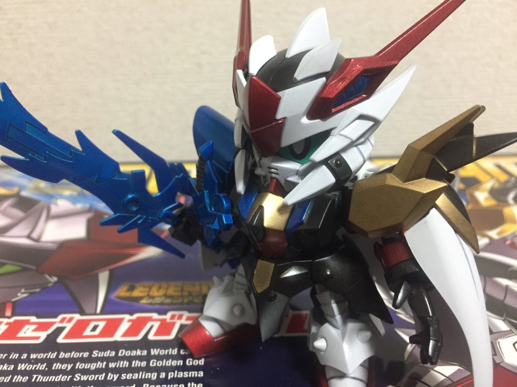 魔竜剣士 ゼロガンダム–3枚目/制作者：ジョニー服部