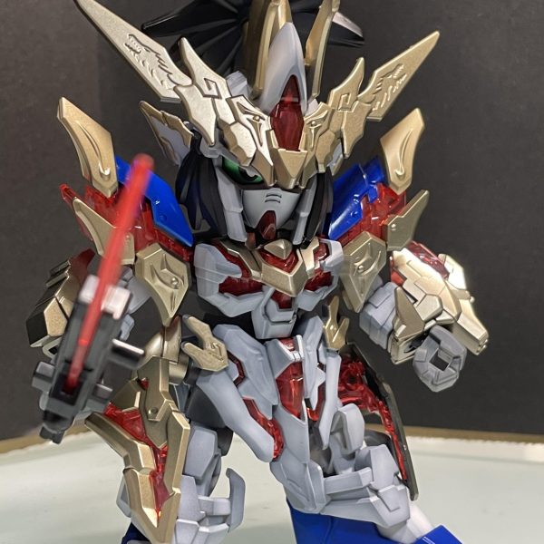 劉備ユニコーンガンダム