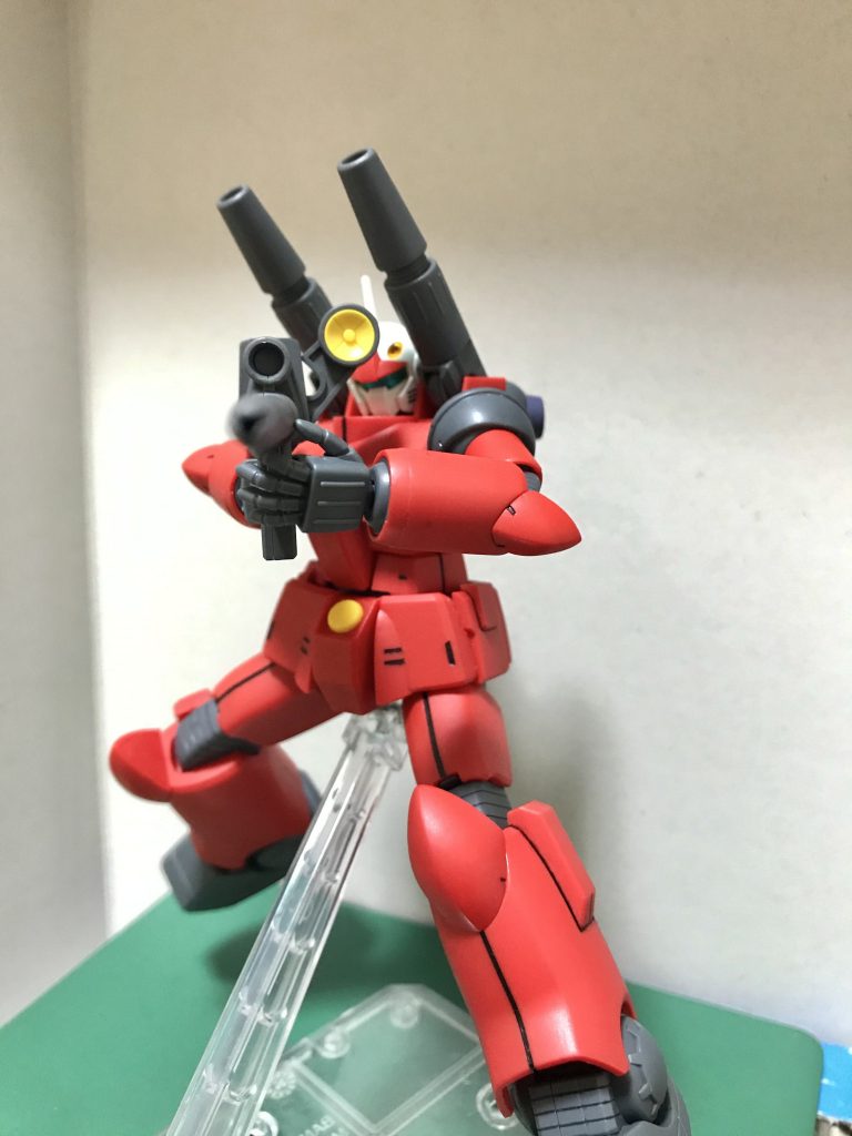 ビームライフルスコープは稼働式