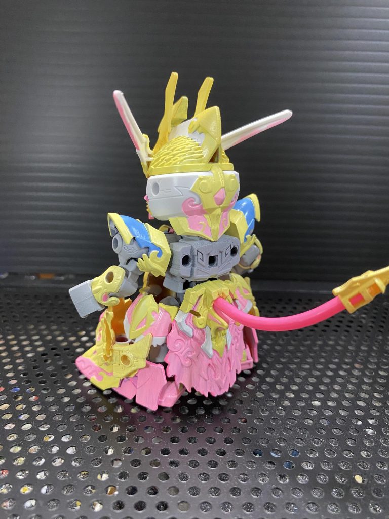 バックもものすごい勢いの筆ムラ…けど、味。