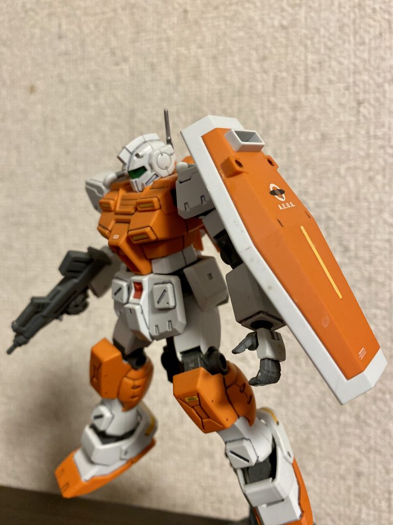 HGUC 1/144 RGM-79 パワード・ジム–5枚目/制作者：mako2626