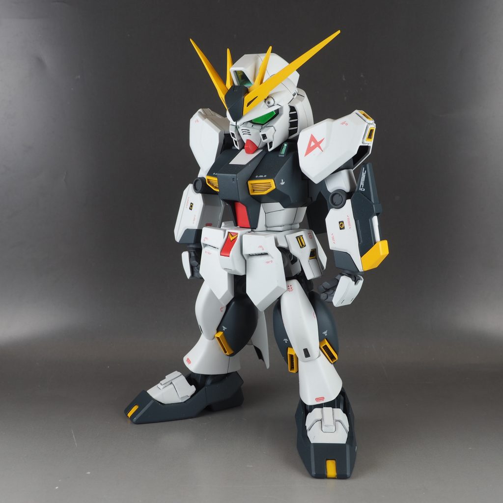 SD (ミキシング) νガンダム–3枚目/制作者:753dryface