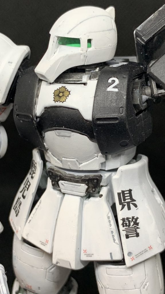 忍びないザクⅠ–4枚目/制作者：KaTuO