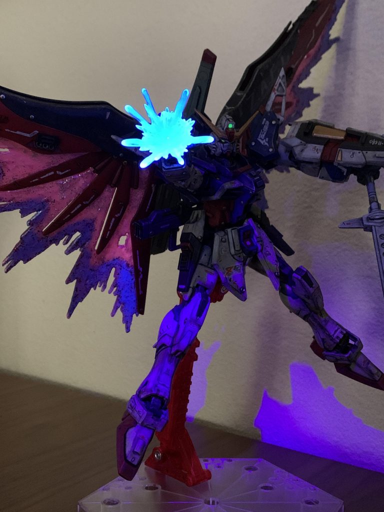 HGCE デスティニーガンダム–4枚目/制作者:ki1