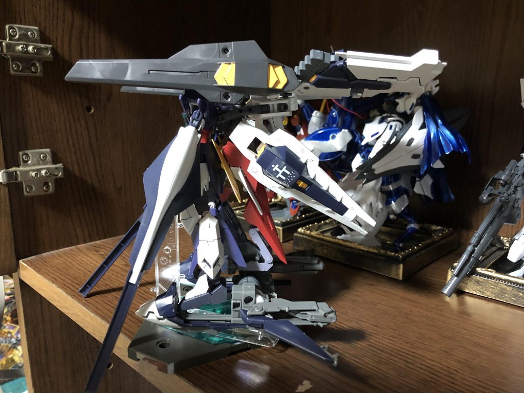 ミーティア風にするはずがアヴァランチダッシュ風に