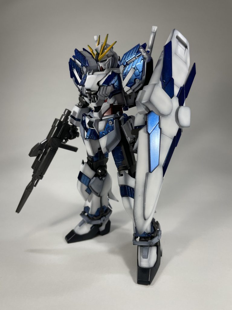 グラデもまだまだですがシールドの色味はお気に入り