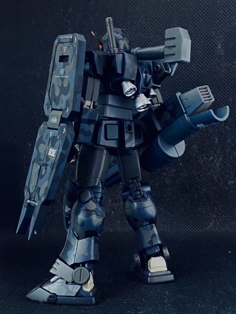 FA-78-2 ヘビーガンダム ブルーイントゥルーダー(蒼き侵入者)–2枚目/制作者：T@k