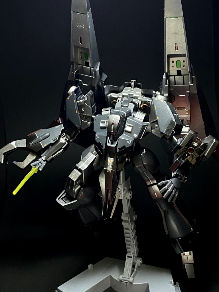 カラーは、全てガイアノーツさんのジャーマングレイガイアカラースターブライトジュラルミンスターブライトアイアンアルティメットブラックなどを使用しました！