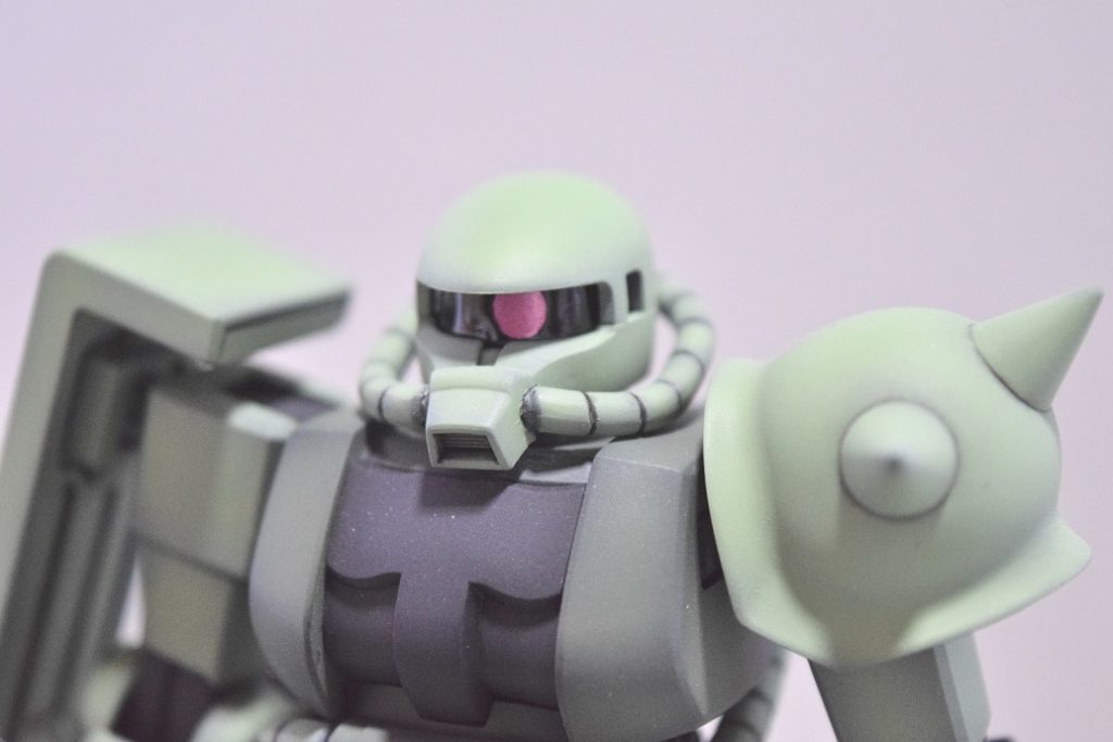 【HGUC　MS-06　量産型ザク】–2枚目/制作者：@SIRIUSdanna