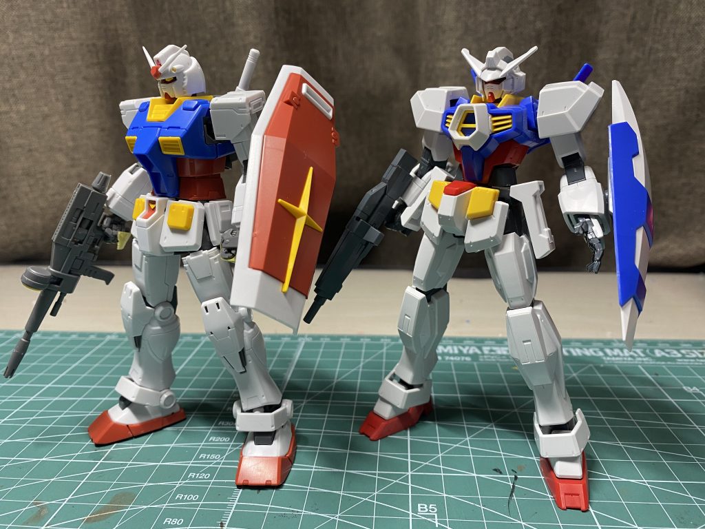 HGAGE ガンダムAGE-1ノーマル–8枚目/制作者：SHiNji