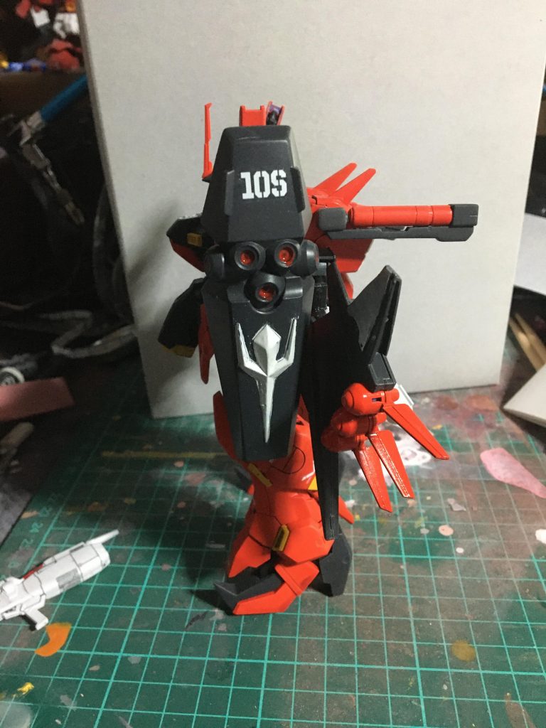 シナンジュのデカール使ってそれっぽくしてみました