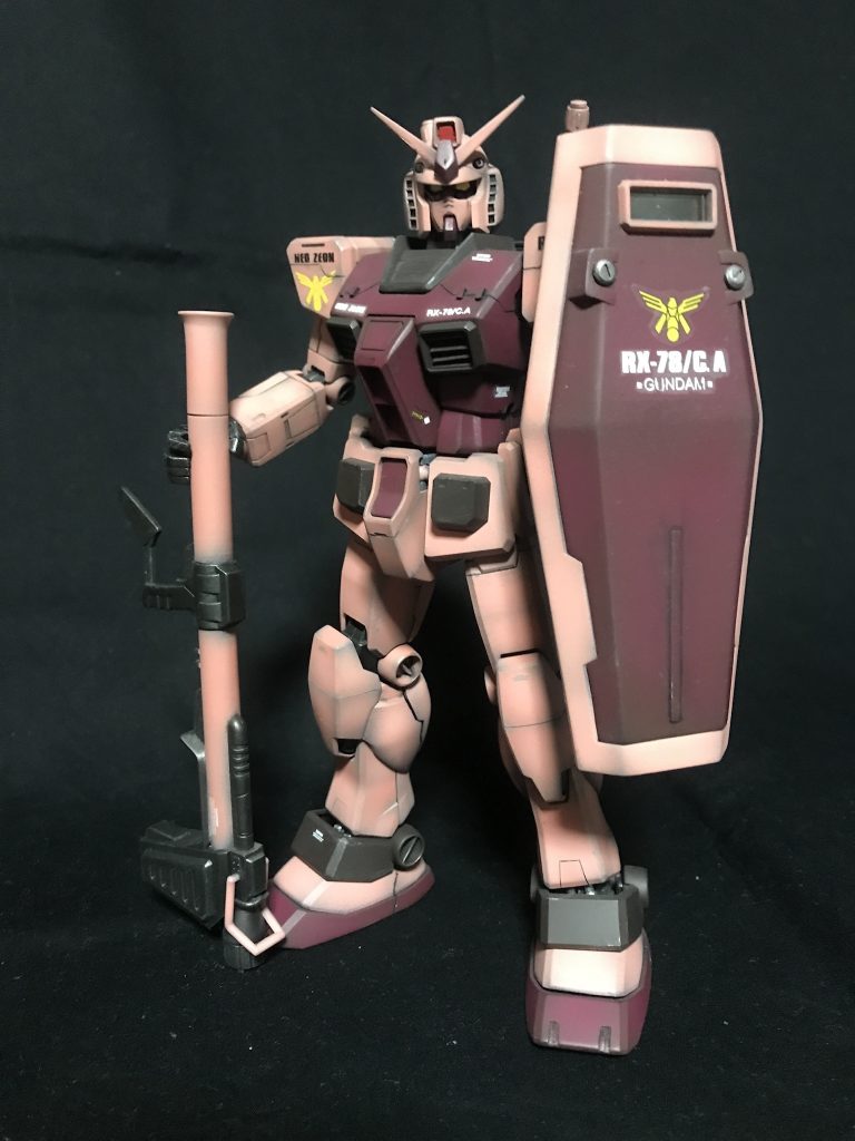 MGキャスバル専用ガンダム ver.1.5–6枚目/制作者：がくちん☆