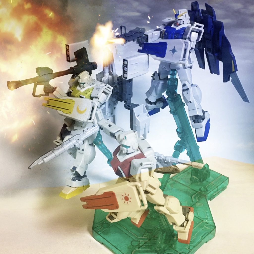 「前方に敵を確認！　スカイセーバーズ、突撃!!」