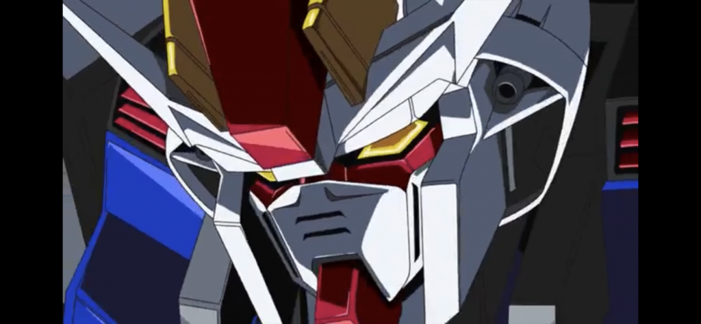 やっぱりストライクといえばINVOKEのイントロのアップシーンが最高にカッコい・・・この菱形シルエットこそストライクです。