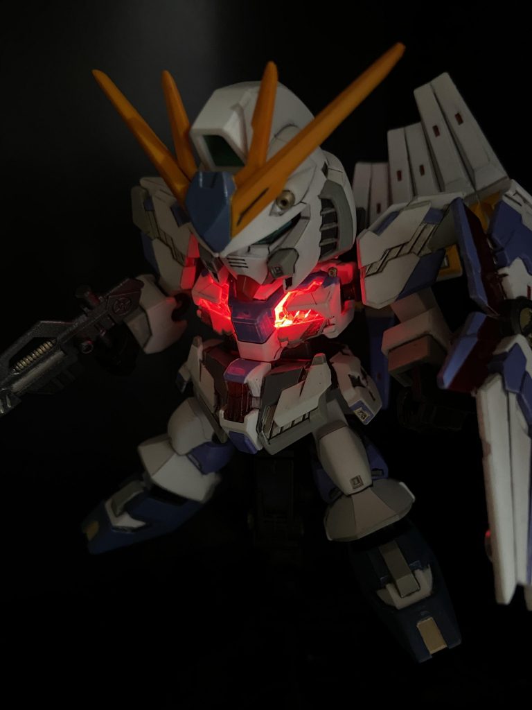 「それでも‥俺はあの人になりたい！」NT-D!やっぱりユニコーン系はこれでしょう✨✨以上、妄想終了！以下適当に何枚か(￣▽￣)