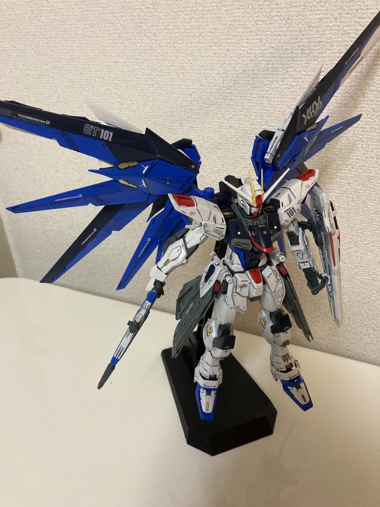 フリーダム完成！–4枚目/制作者：hiroaki9004