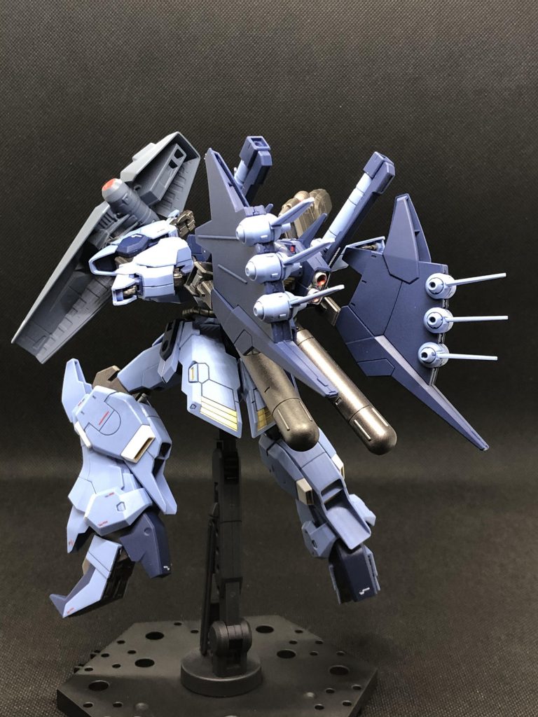 合わせ目が、ほぼないです。優秀なキットだと思います。