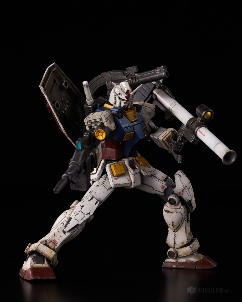 初塗装作品、これを作った時から長い戦いが始まりました。