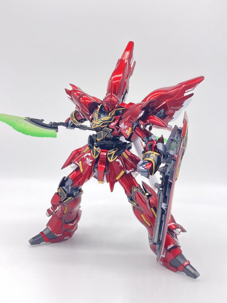 HGシナンジュ・キャンディ塗装–3枚目/制作者：聖狸