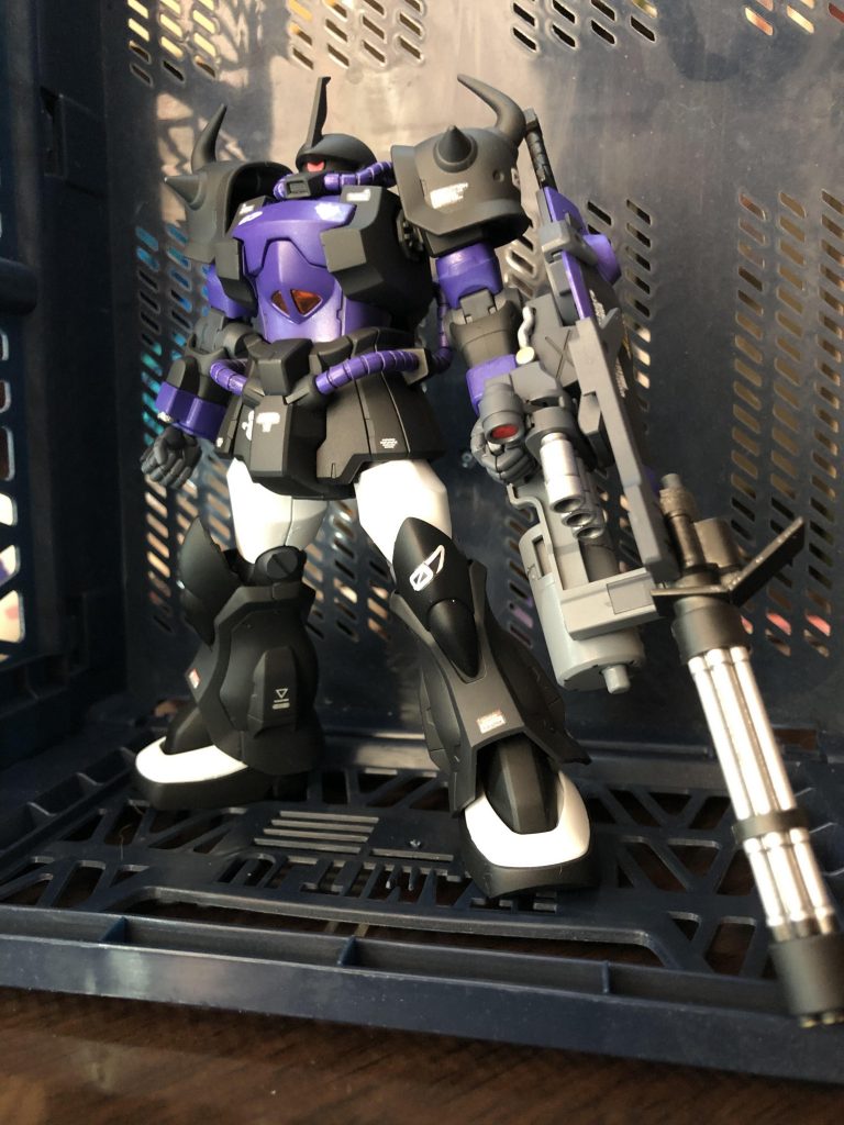 黒いグフカスタム–7枚目/制作者:真樹京介