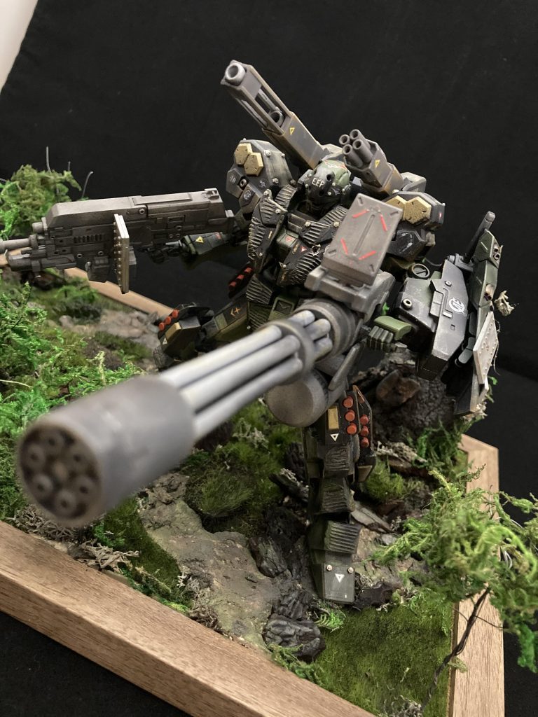 ガトリング発射