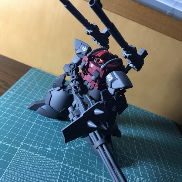 MS09C ドム中距離支援型〝ナイトシェイド風味〟