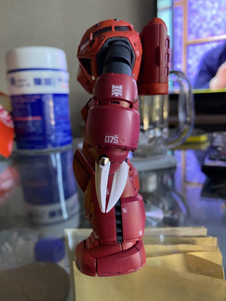 RG シャア専用　ズゴック–5枚目/制作者：とーま