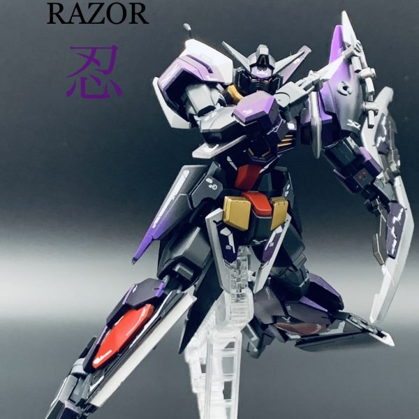 ガンダムAGE-01 レイザー　忍　