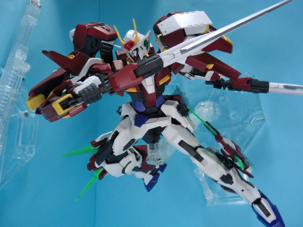 当時はOOのツインドライブならアバランチの欠点を克服でき使用できるのでは？と思い、作成した・・・はず