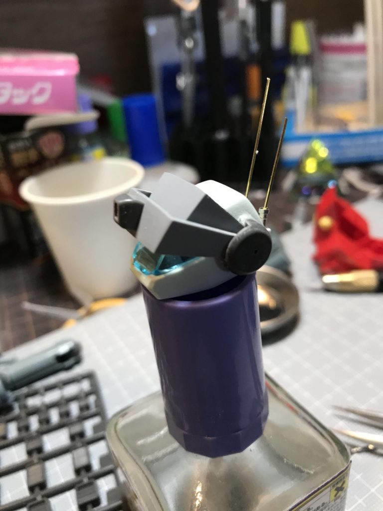 自分なら絶対あそこには乗りたく無いのでシールドつけようと思いました😅